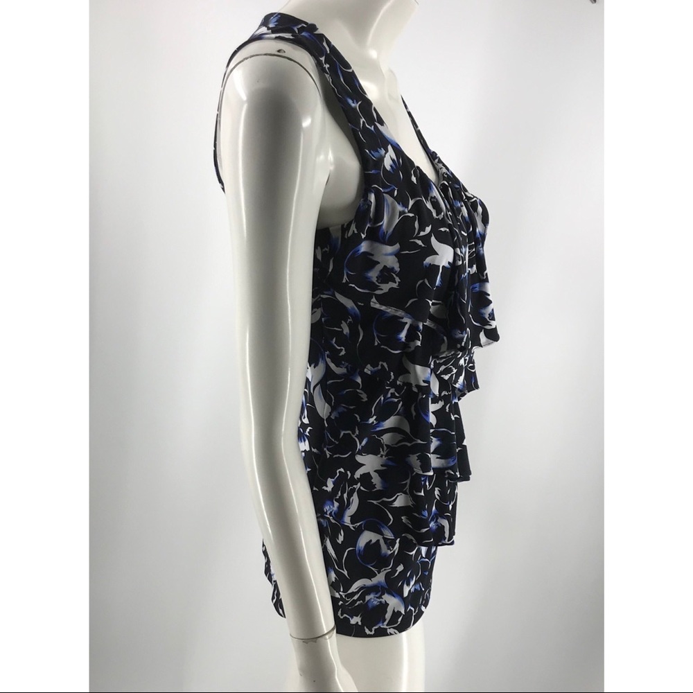 🎈WHBM Blue Ruffle Top - Picture 2 of 5